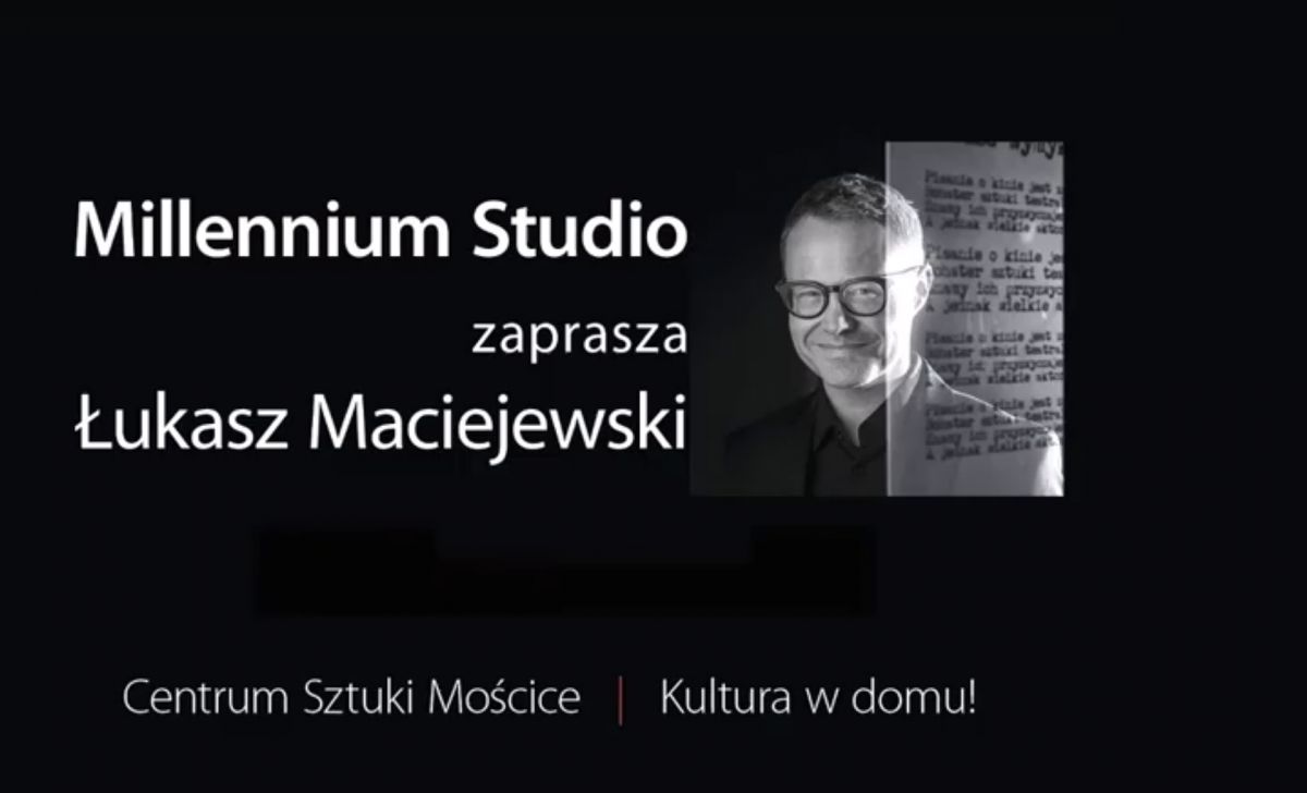 CENTRUM SZTUKI MOŚCICE - Recenzje Łukasza Maciejewskiego: 